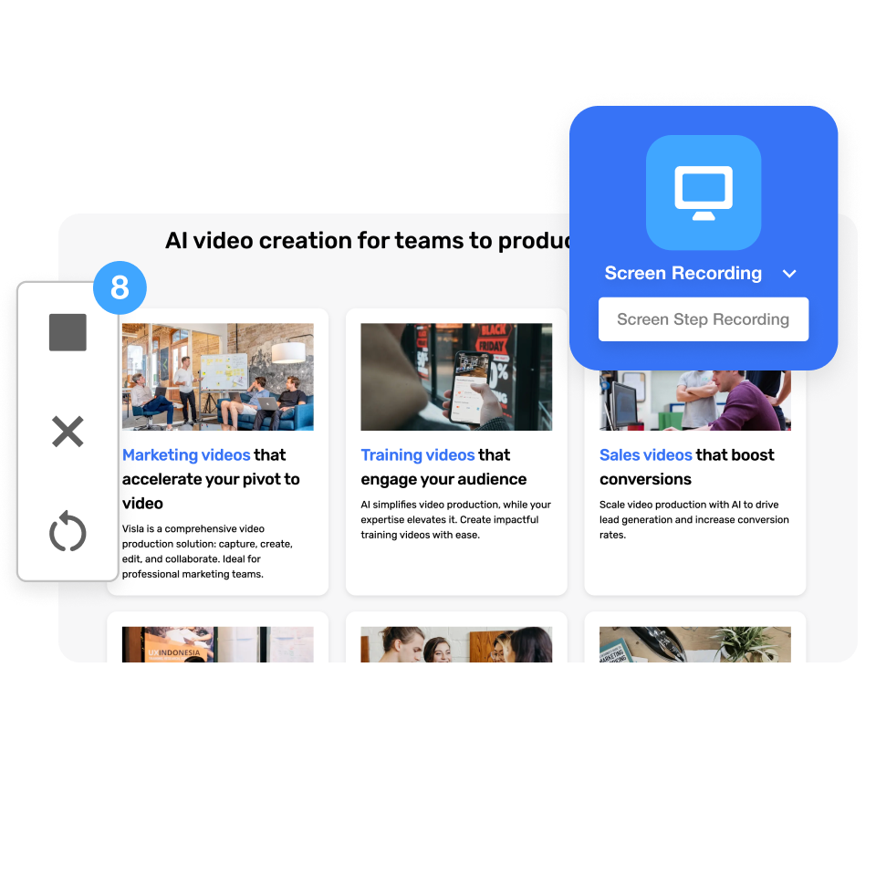 how‑to video guides for universities – record your process with Screen Step Recorder